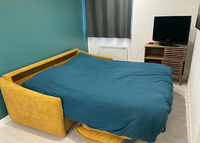Joli Studio Au Calme